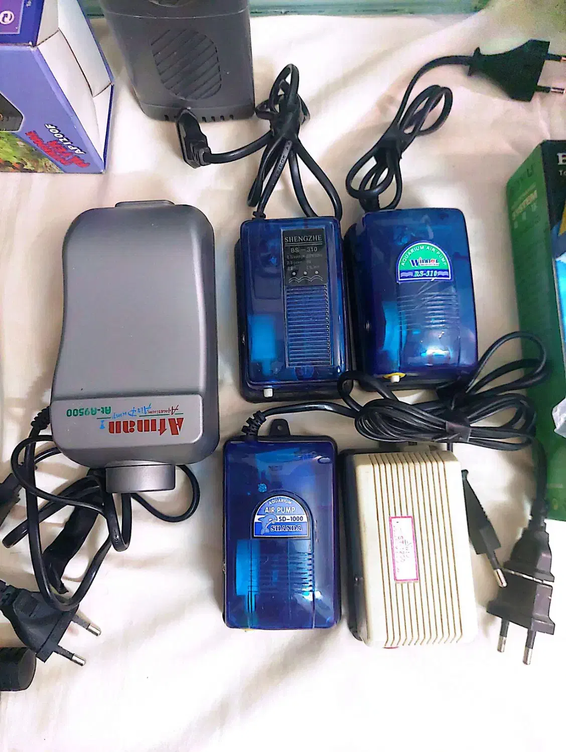 فروش آکواریوم و وسایل جانبی در حد نو|ماهی|شیراز, کیان شهر|دیوار