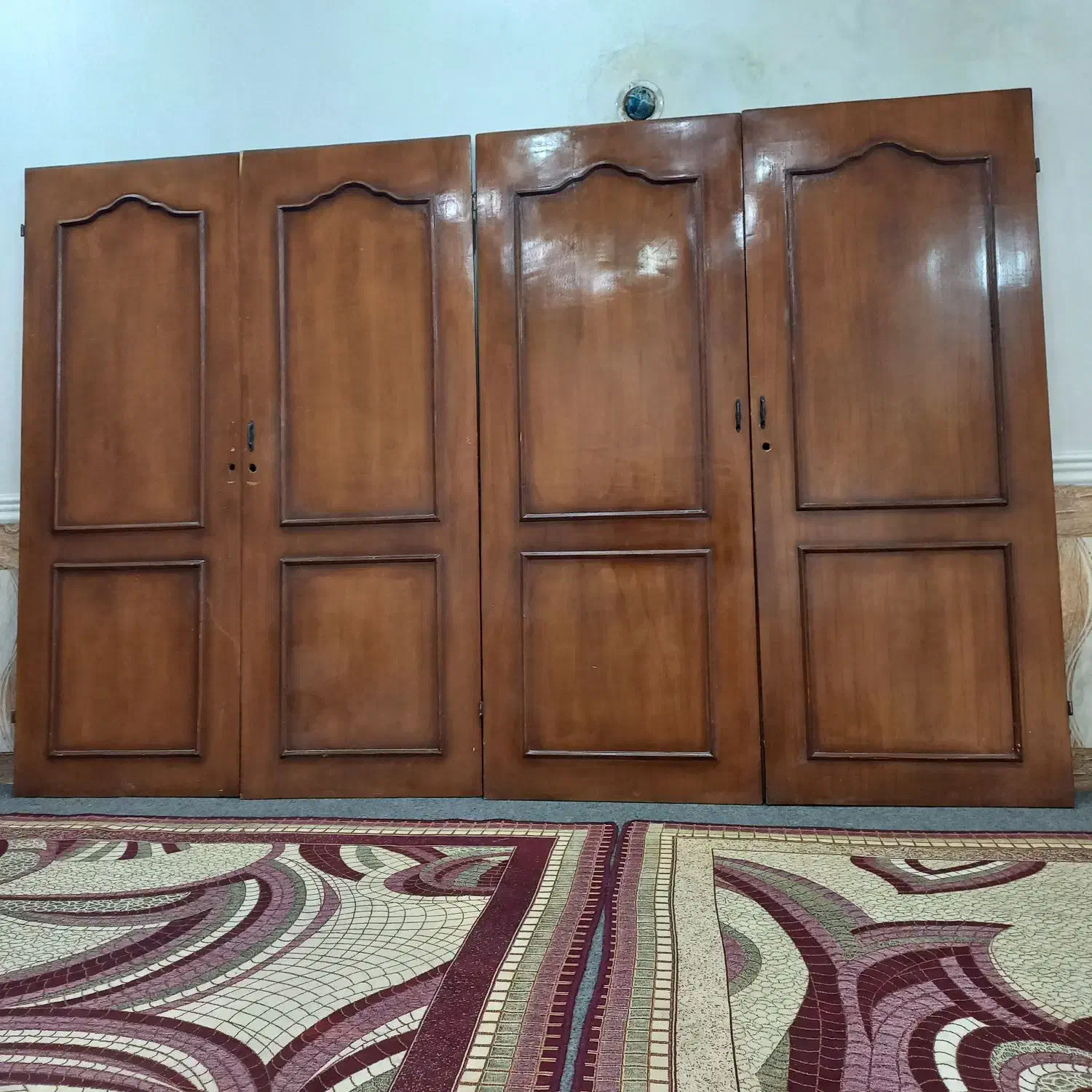 کمددیواری، جاکفشی، دراور|جاکفشی، کمد، دراور|اهواز, شهرک رزمندگان|دیوار