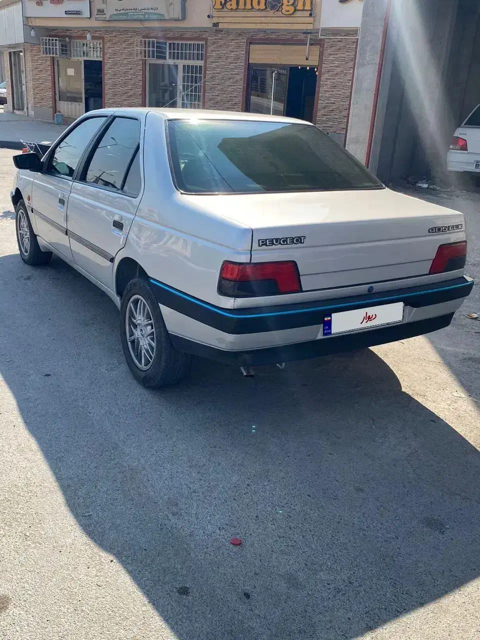 پژو ۴۰۵|خودرو سواری و وانت|خمیر, |دیوار