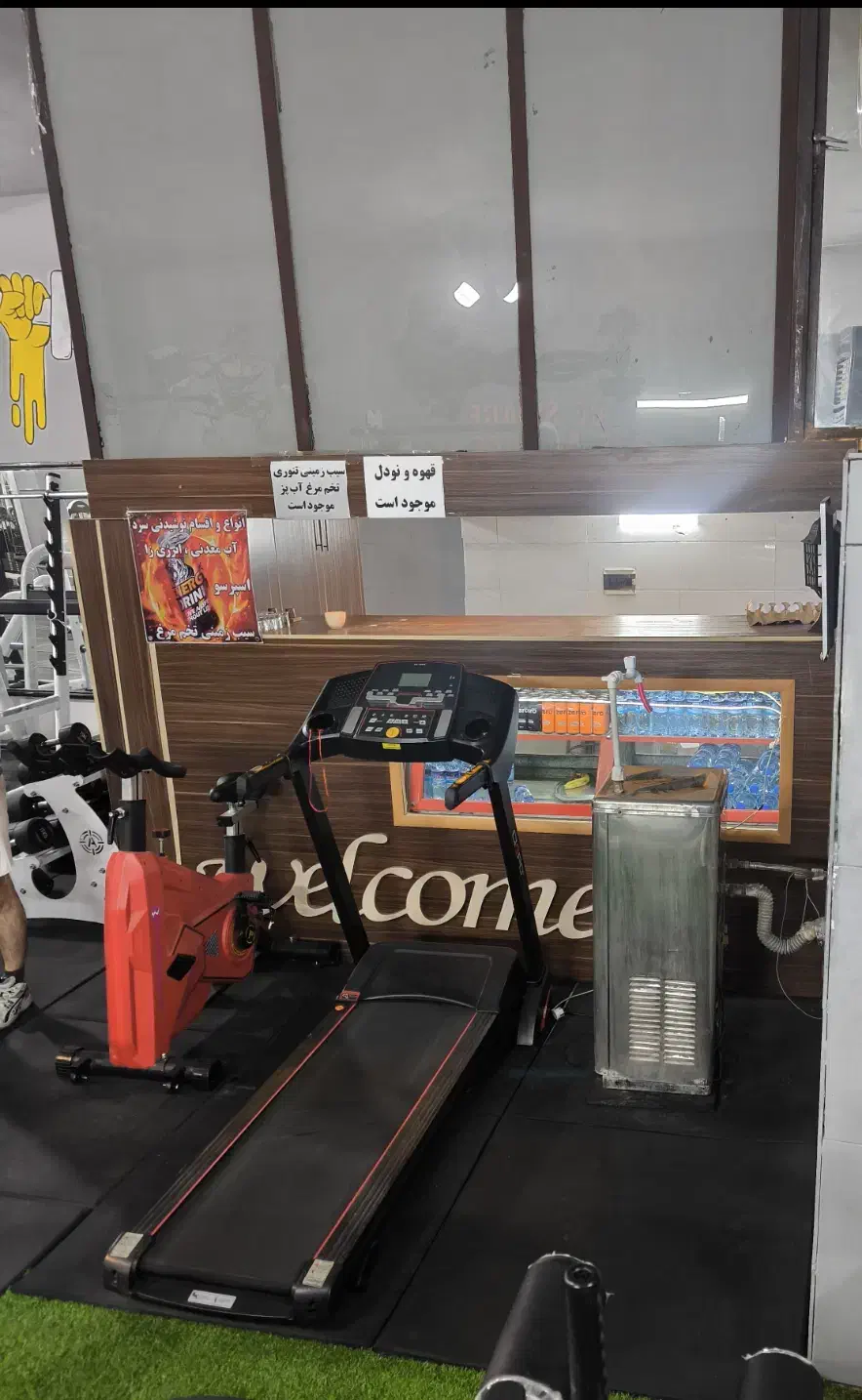 بوفه باشگاه بدنسازی|اجارهٔ مغازه و غرفه|کرمانشاه, |دیوار