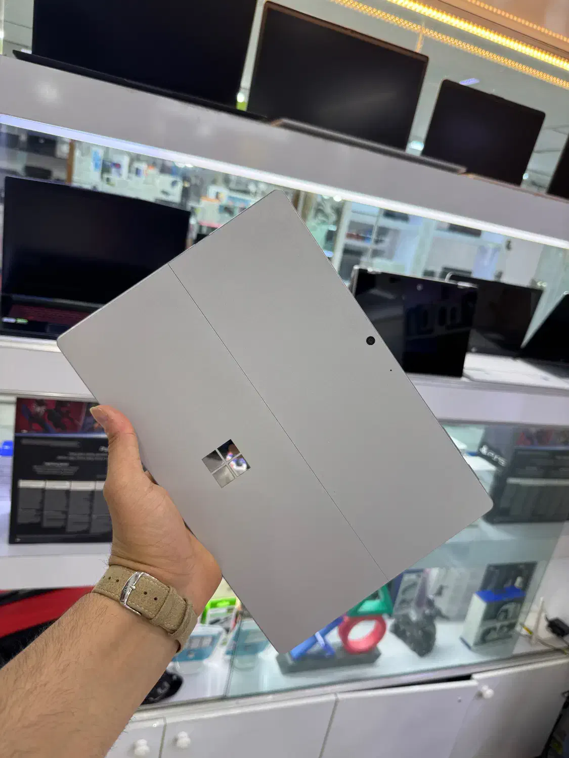Surface pro 7 با کیبرد اصلی و گارانتی|رایانه همراه|اهواز, نادری|دیوار