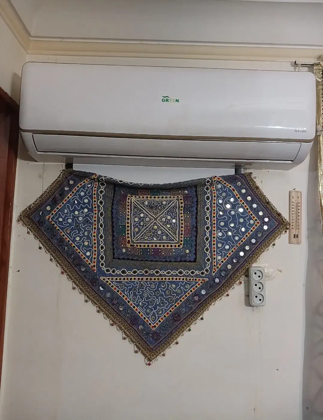 فروش‌‌اسپیلت گرین۲۴۰۰۰ سرماوگرما، دست دوم گارانتی|کولر گازی و فن‌کوئل|رشت, گلسار|دیوار