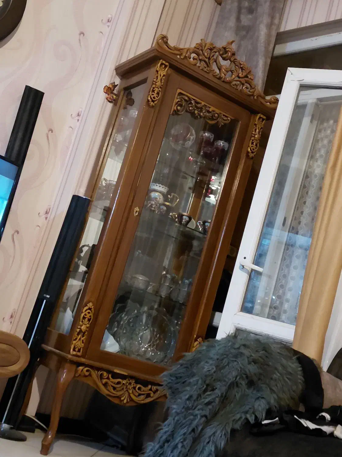 بوفه ظرف|بوفه، ویترین، کنسول|تربت جام, مسکن مهر|دیوار