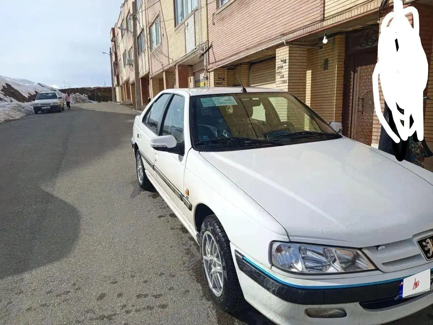 پژو پارس  tu5 دریچه سیم 1400|خودرو سواری و وانت|سردشت, |دیوار