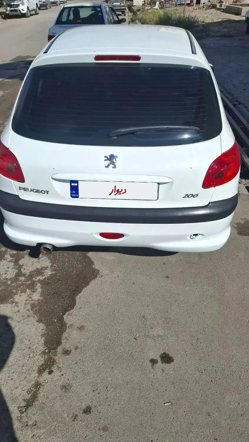 پژو ۲۰۶ تیپ ۲|خودرو سواری و وانت|قره ضیاالدین, |دیوار