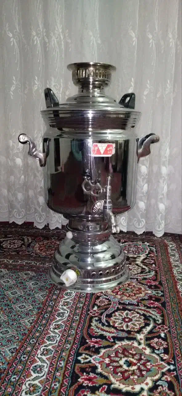 سماور بزرگ|سماور، چای‌ساز، قهوه‌ساز|زنجان, |دیوار