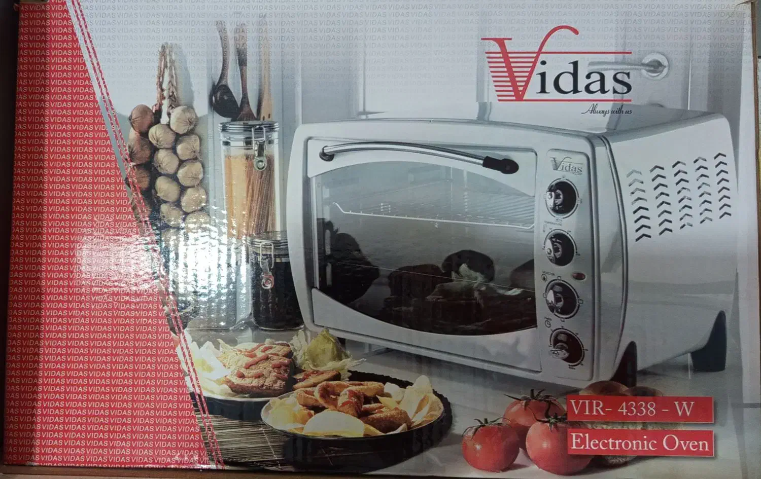 آون توستر ویداس|اجاق گاز و لوازم برقی پخت‌وپز|محمدشهر, ولدآباد|دیوار