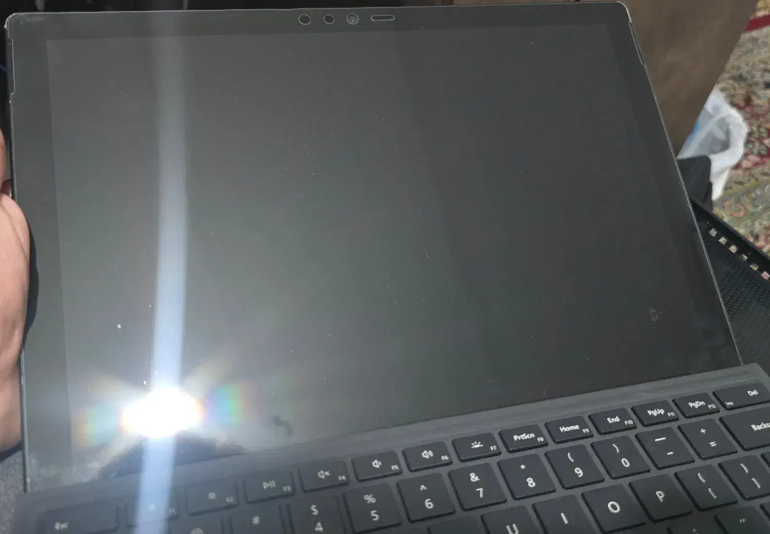 سرفیس پرو ۶ i7 512g رم ۱۶|رایانه همراه|قم, خداکرم|دیوار