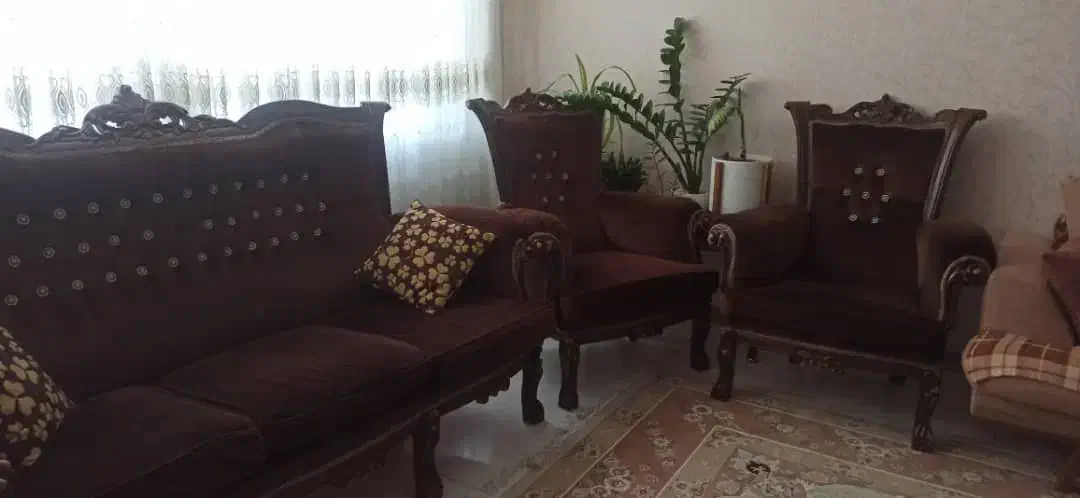 مبل ۷ نفره|مبلمان خانگی و میز عسلی|شیراز, درکی|دیوار