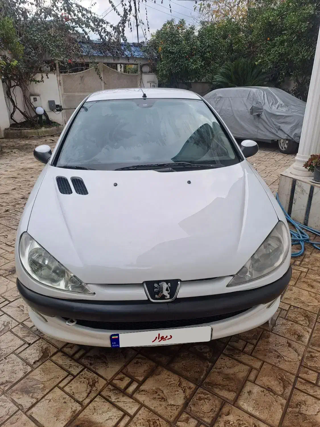 206 tu5 مدل 96|خودرو سواری و وانت|نوشهر, |دیوار