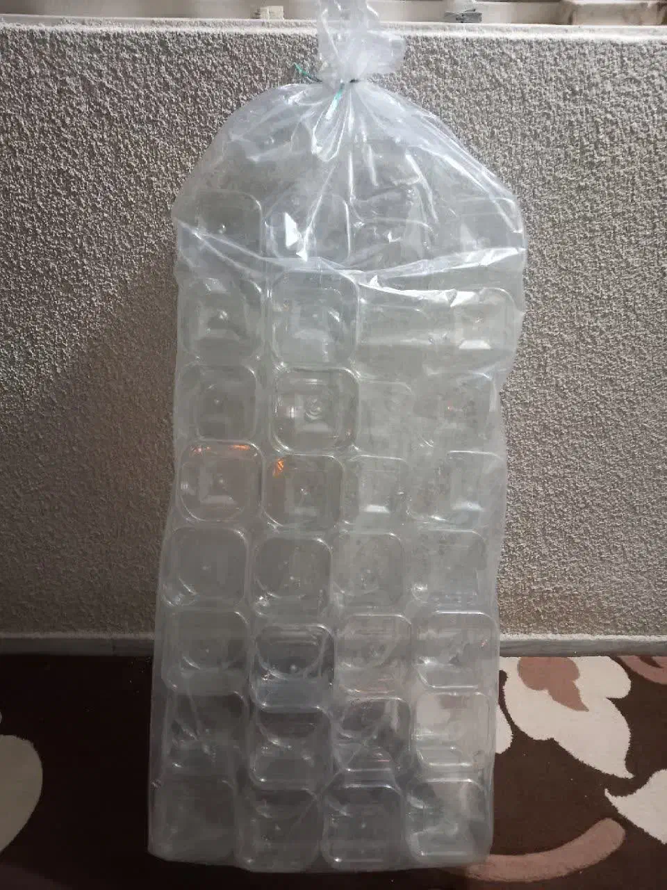 ظرف مصرفی|ظروف نگهدارنده، پلاستیکی، یک‌بارمصرف|ازنا, |دیوار