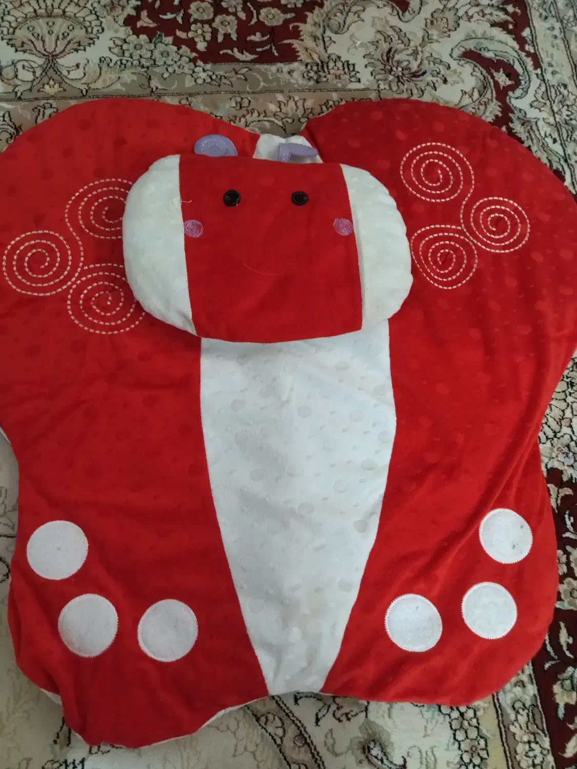 سرویس خواب نوزاد مخمل|اسباب و اثاث بچه|قم, زاویه|دیوار