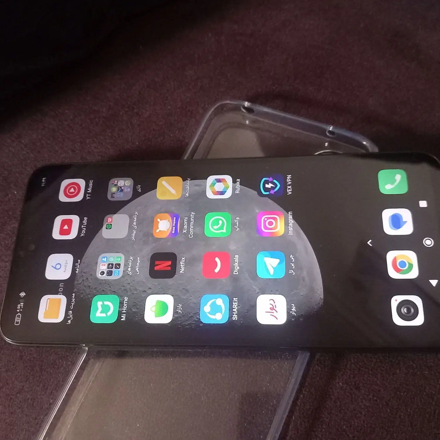 گوشی ردمی ۱۳ در حد فروش فوری مناسب|موبایل|قزوین, |دیوار