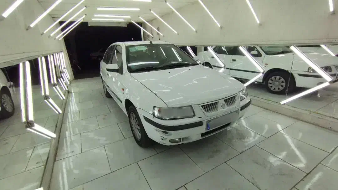 سمند LX مالتی پلکس مدل ۹۷|خودرو سواری و وانت|مشهد, سعد آباد|دیوار