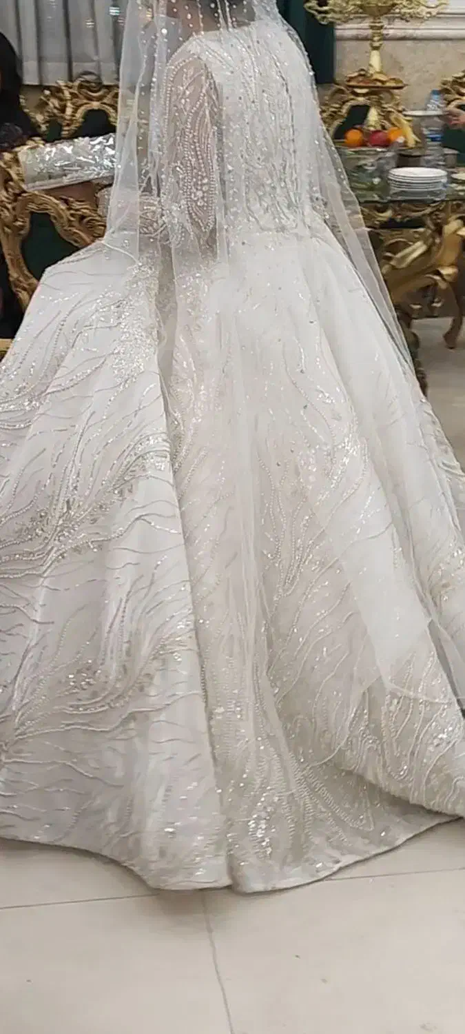 لباس عروس مزون دوز|لباس|تهران, دولاب|دیوار