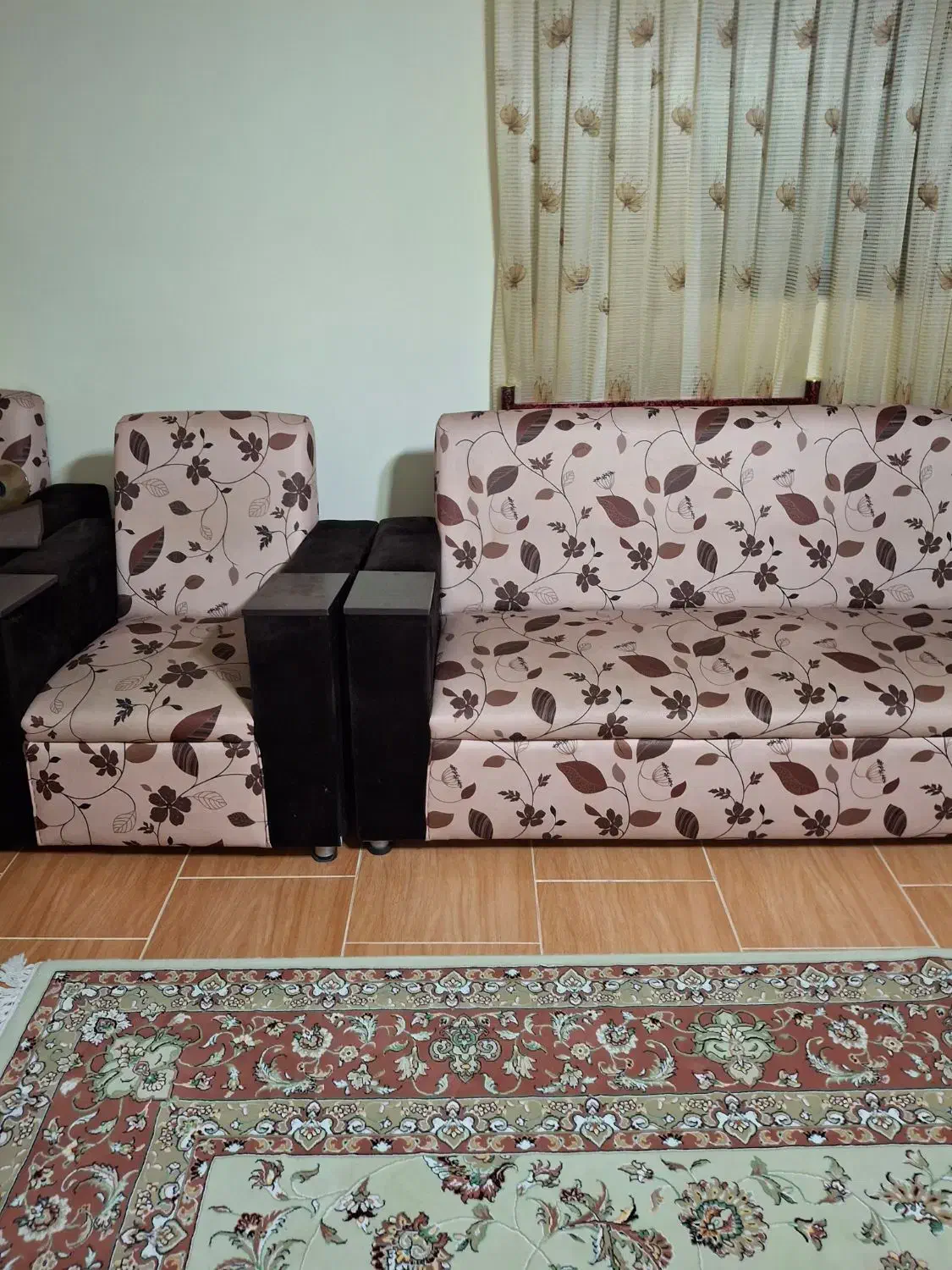 مبل هفت نفره|مبلمان خانگی و میز عسلی|بابلسر, |دیوار