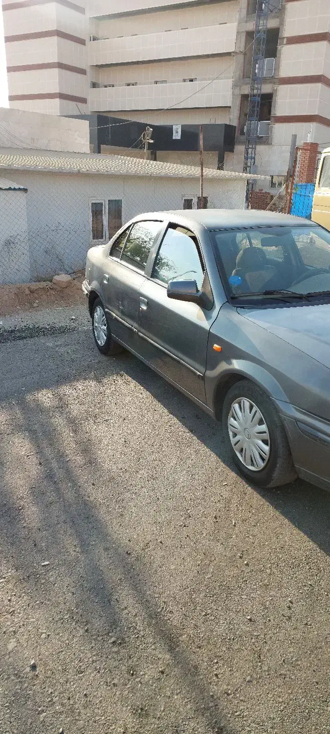 سمند مدل ۸۴|خودرو سواری و وانت|نظرآباد, شهرک صنعتی سپهر|دیوار