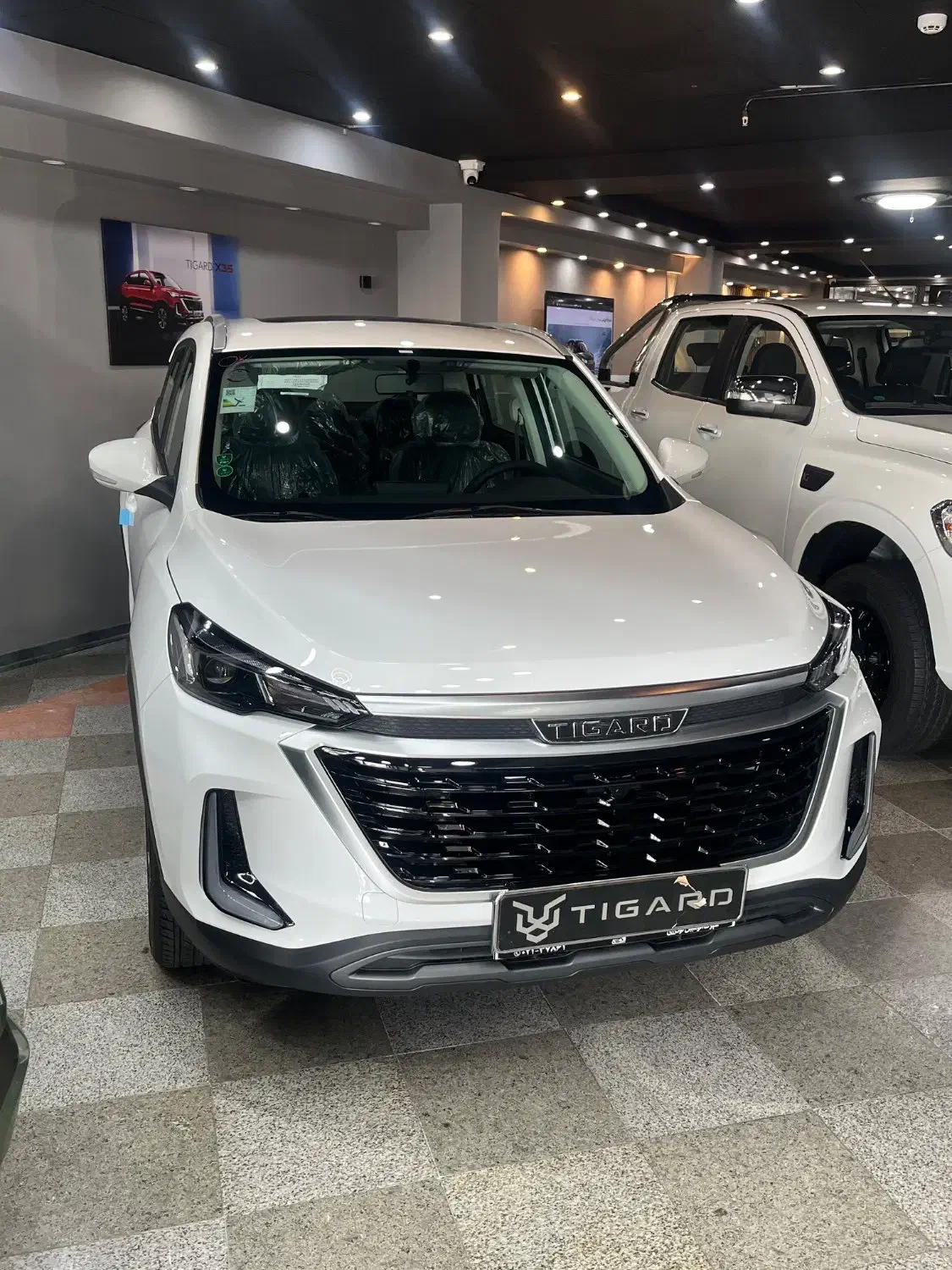 TIGARD X35|خودرو سواری و وانت|تهران, هاشمی|دیوار