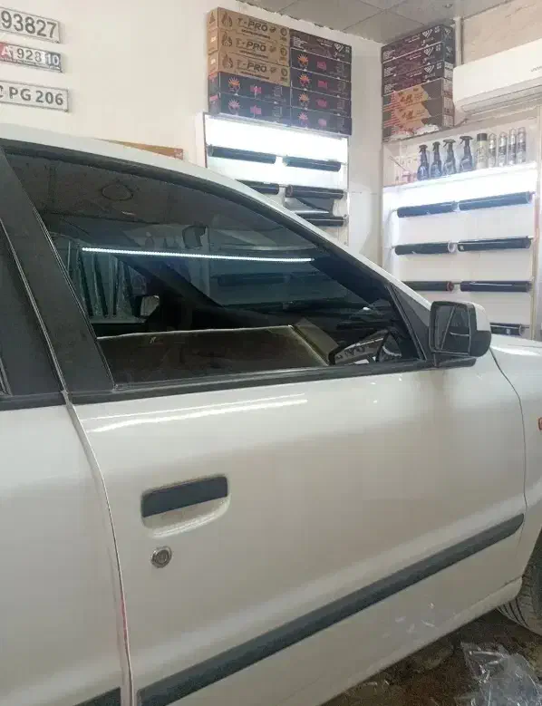 نصب شیشه دودی|قطعات یدکی و لوازم جانبی|کارون, |دیوار