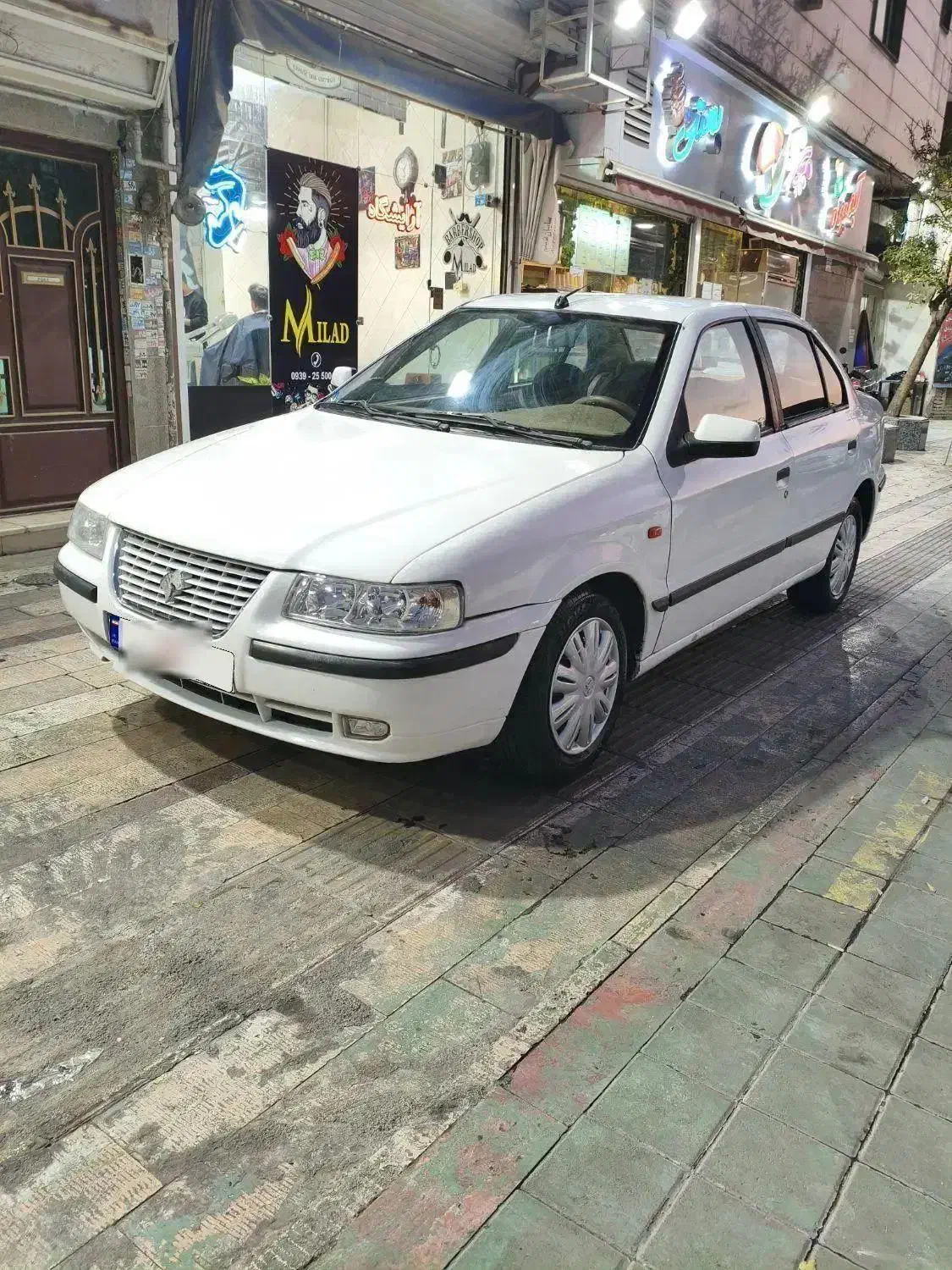 سمند موتور ۱۸۰۰ موتور پژو مدل ۹۰|خودرو سواری و وانت|تهران, شهرک شریعتی|دیوار