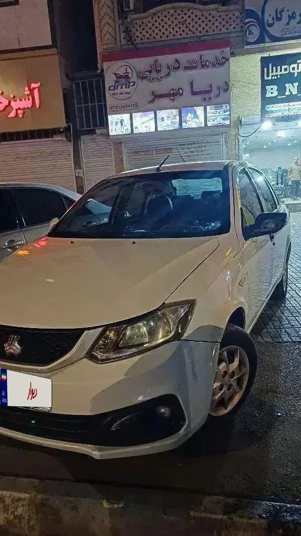 ساینا s مدل 1401|خودرو سواری و وانت|بندرعباس, |دیوار