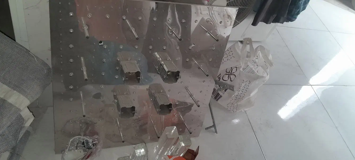 لوستر کریستالی|لوستر و چراغ آویز|رشت, معلم|دیوار