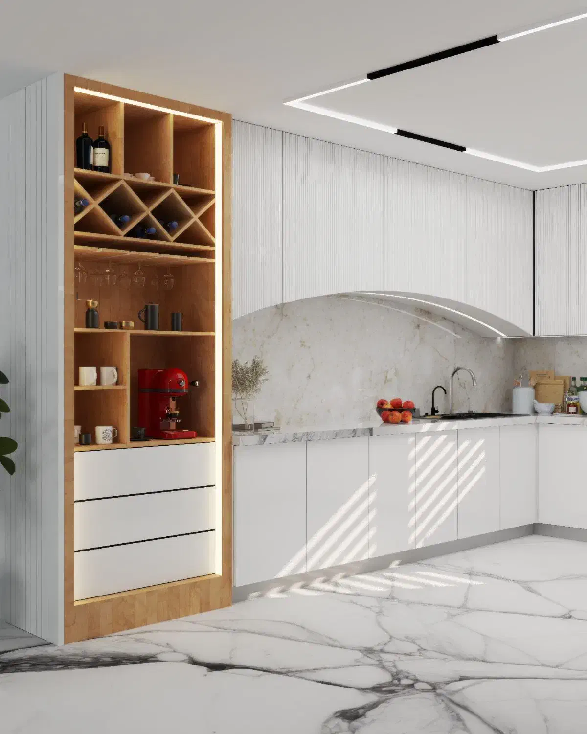 کابینت و کمد دیواری|جاکفشی، کمد، دراور|دهگلان, |دیوار