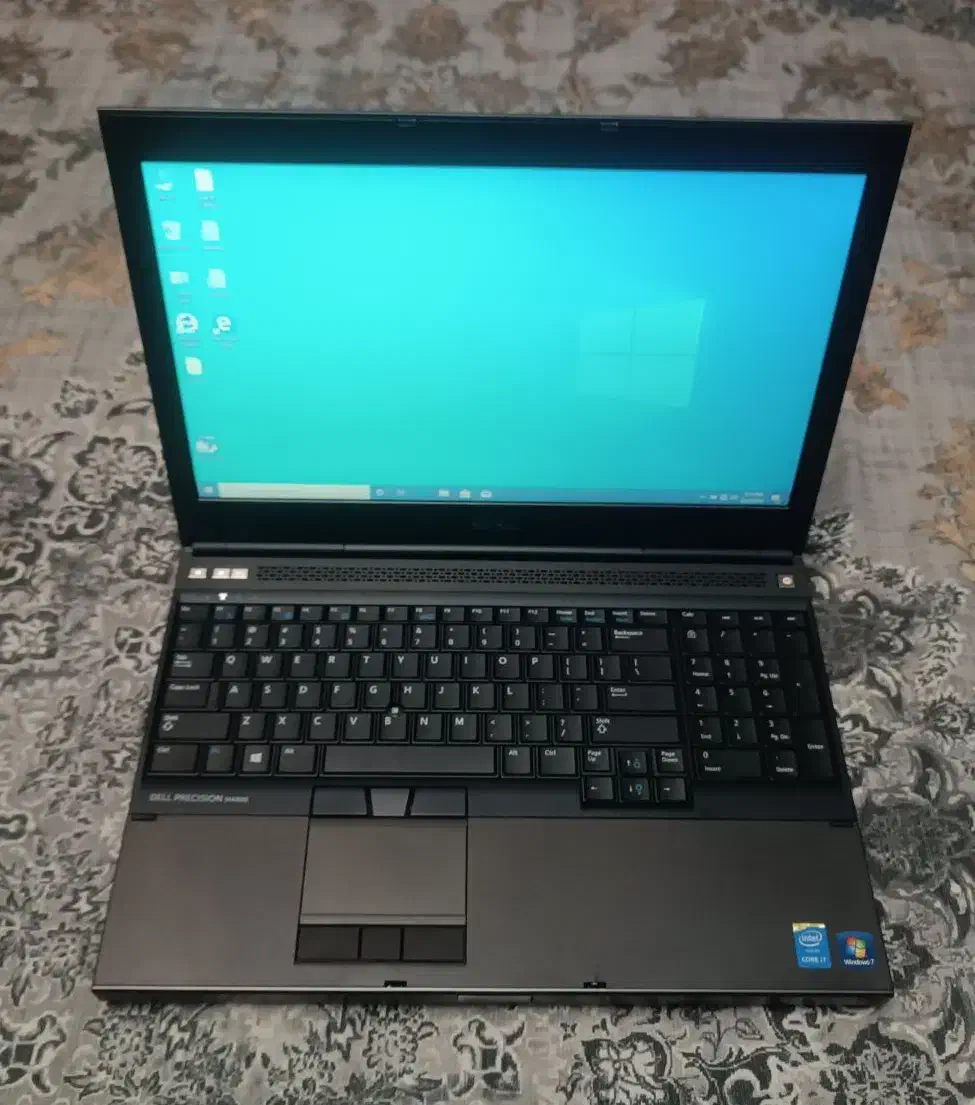 لپتاپ حرفه ای i7، گرافیک تخصصی، رم 12 و ssd|رایانه همراه|تهران, استاد معین|دیوار