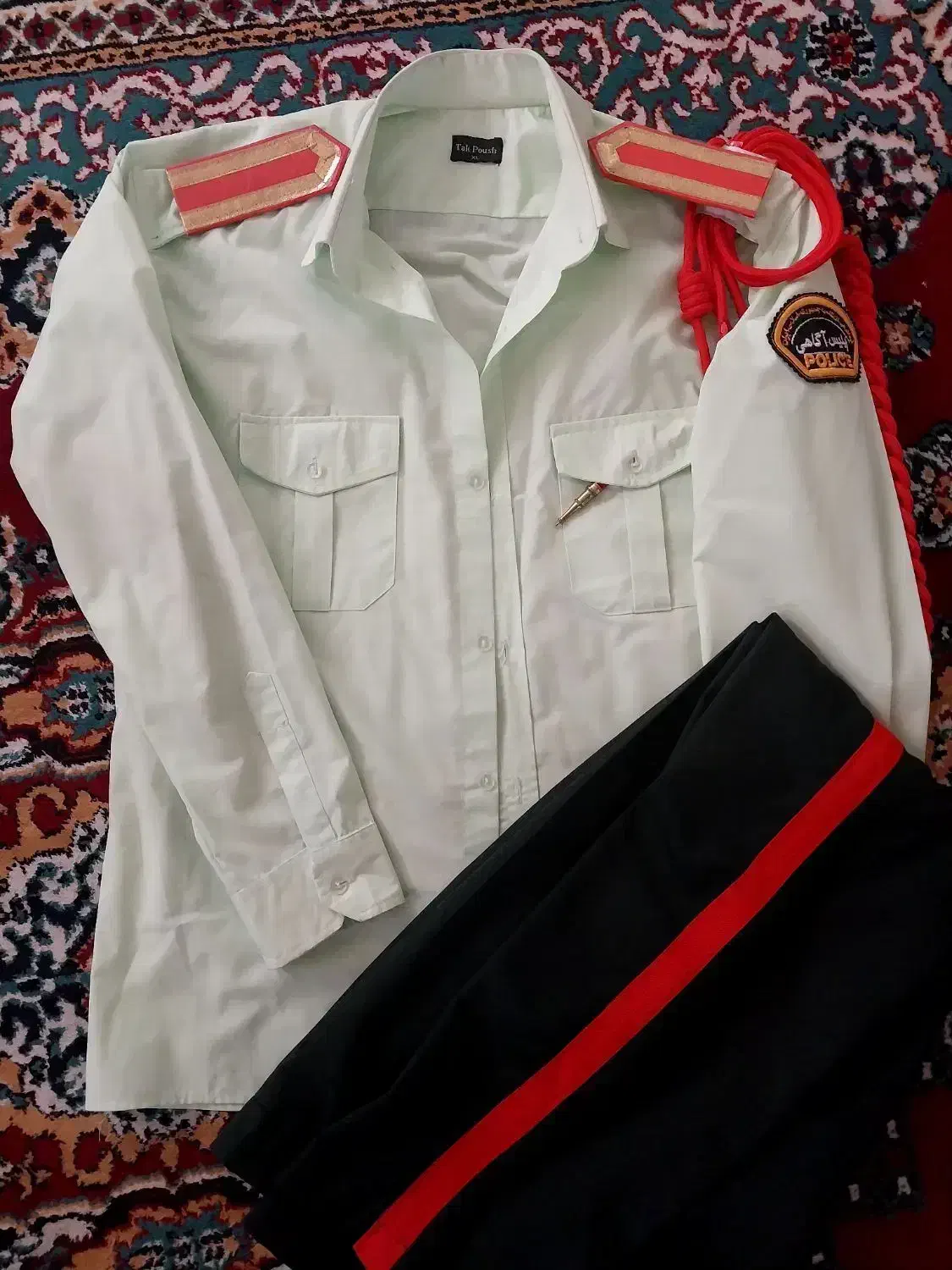 لباس سربازی و دژبانی نیروی انتظامی|لباس|اردبیل, |دیوار