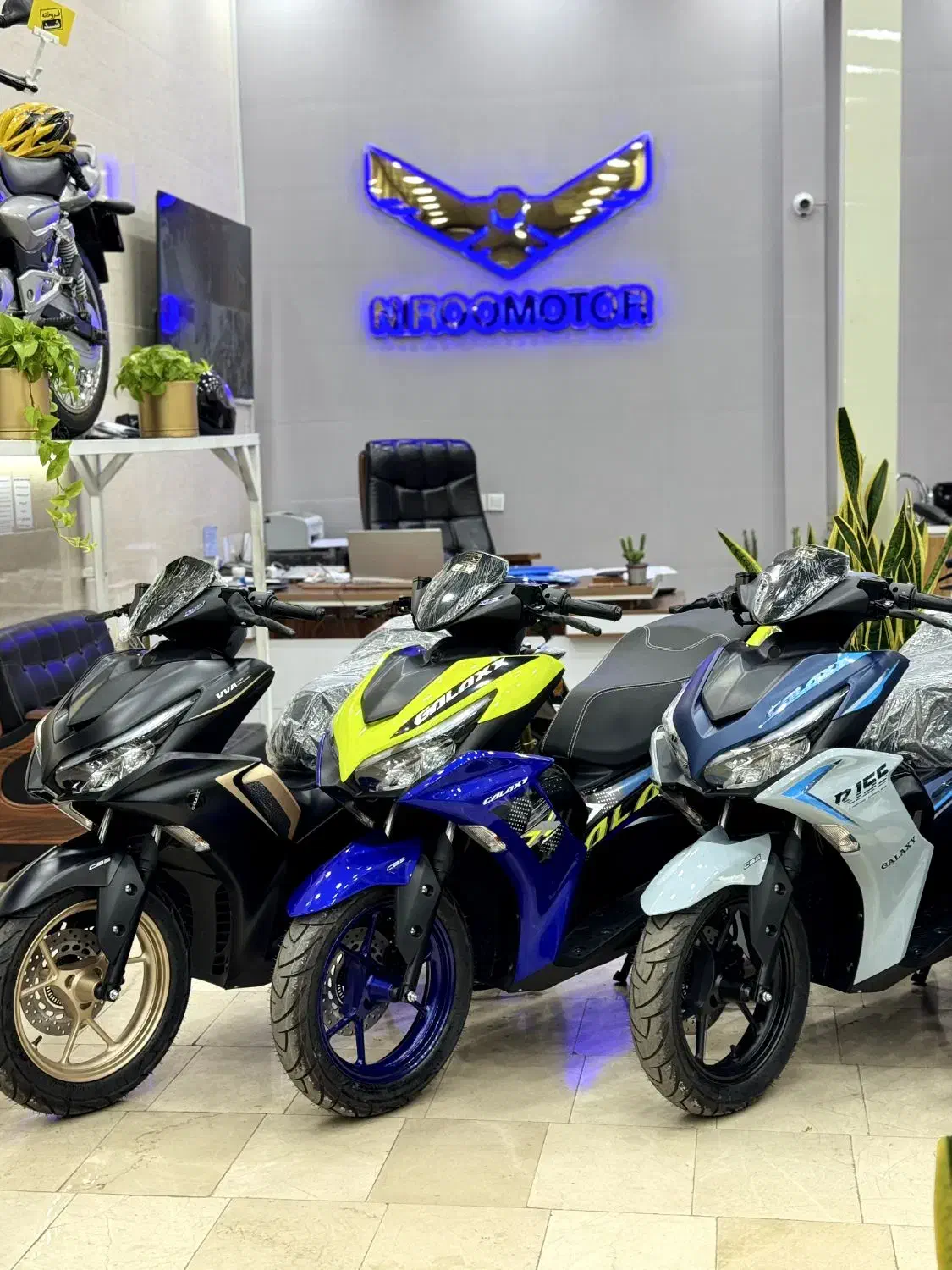 گلگسی R155آب خنک با اقساط 12ماه درنیرو موتور قـرچک|موتورسیکلت|تهران, ایران|دیوار