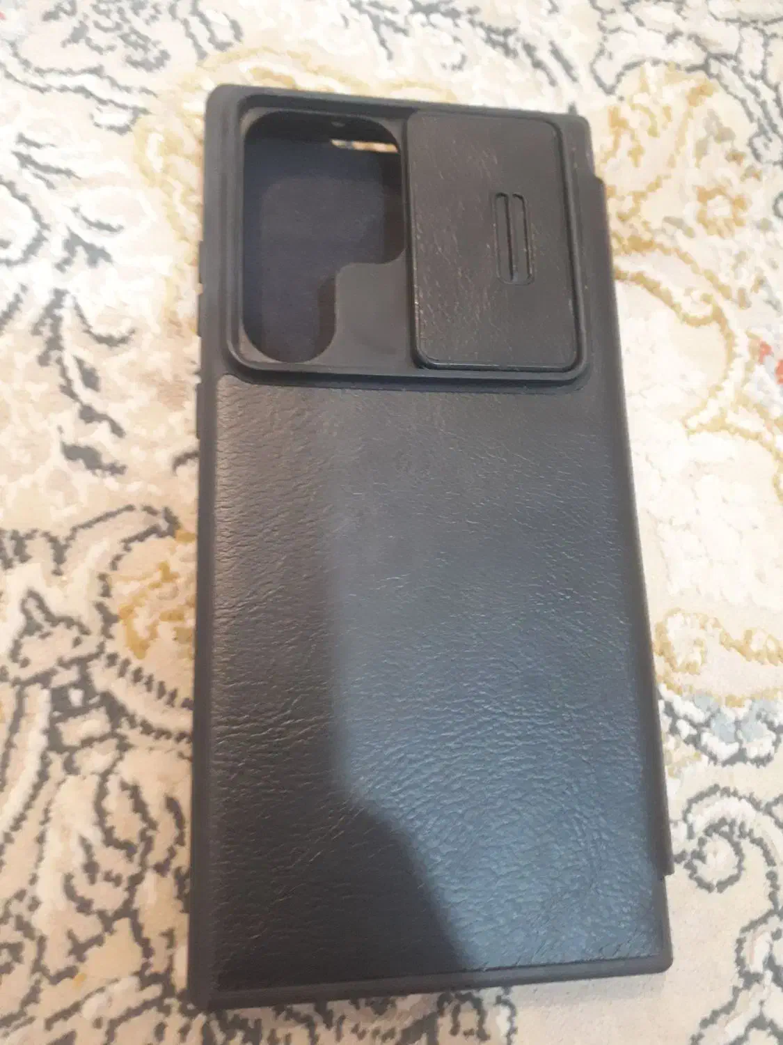 کیف چرمی گوشی اس ۲۳ اولترا، نیلکین|لوازم جانبی موبایل و تبلت|رشت, آب و برق|دیوار