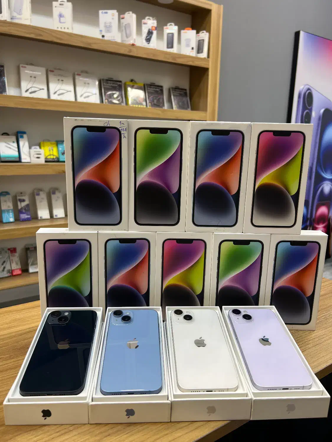 آیفون 14نرمال 128گیگ|موبایل|اسلام‌شهر, شهرک قائمیه|دیوار