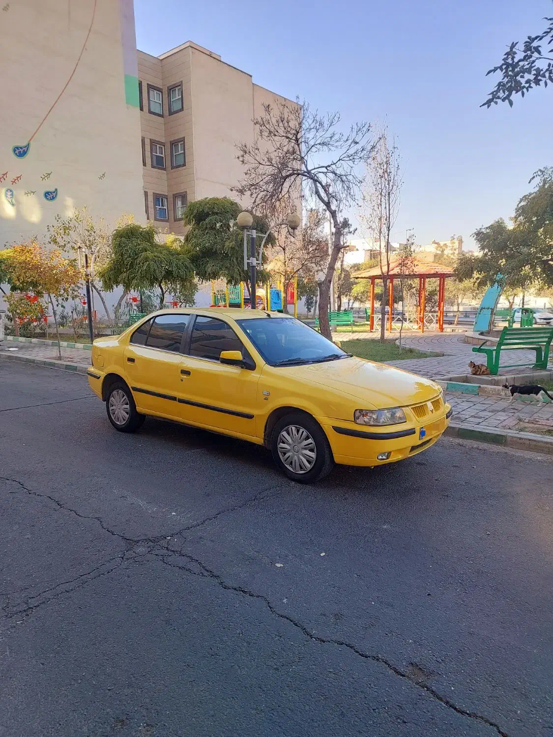 سمند،مدل ۹۰ پایه گاز سوز تاکسی برون شهری عین پلاک|خودرو سواری و وانت|تهران, خواجه نصیر طوسی|دیوار