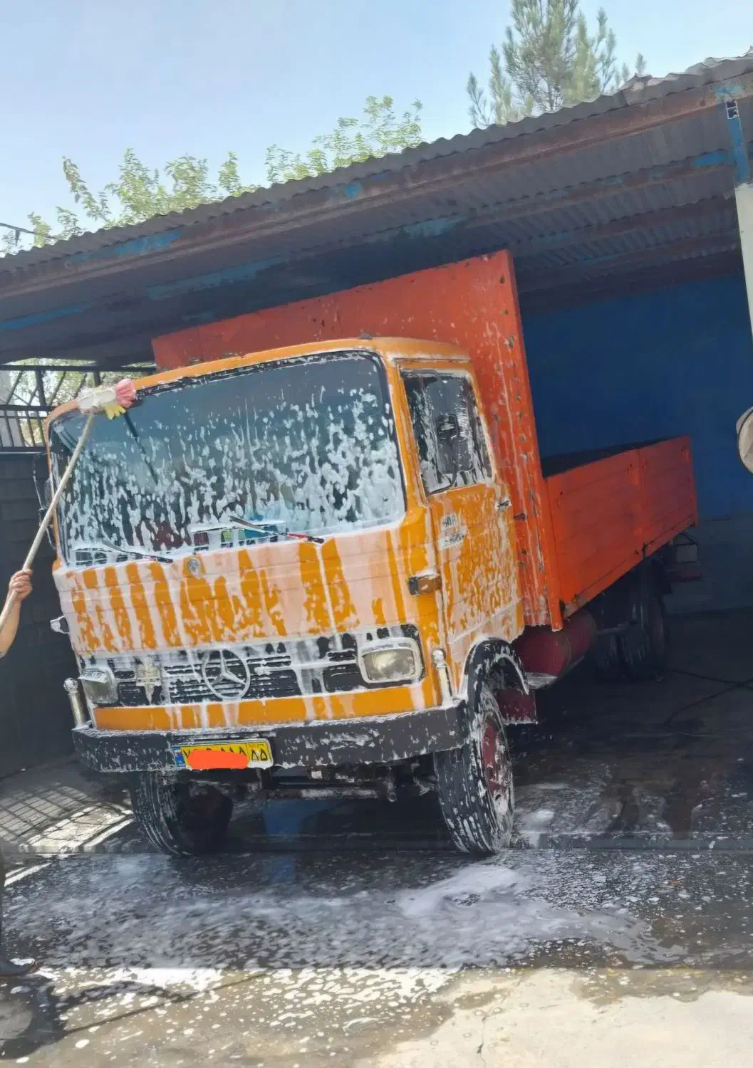 خاور۶۰۸|خودرو سنگین|کهریزک, |دیوار