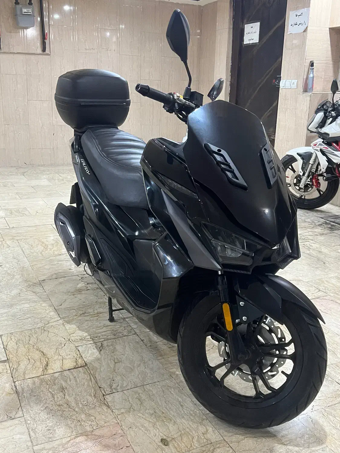 اس وای ام گلکسی JT 200|موتورسیکلت|ری, فیروزآبادی|دیوار