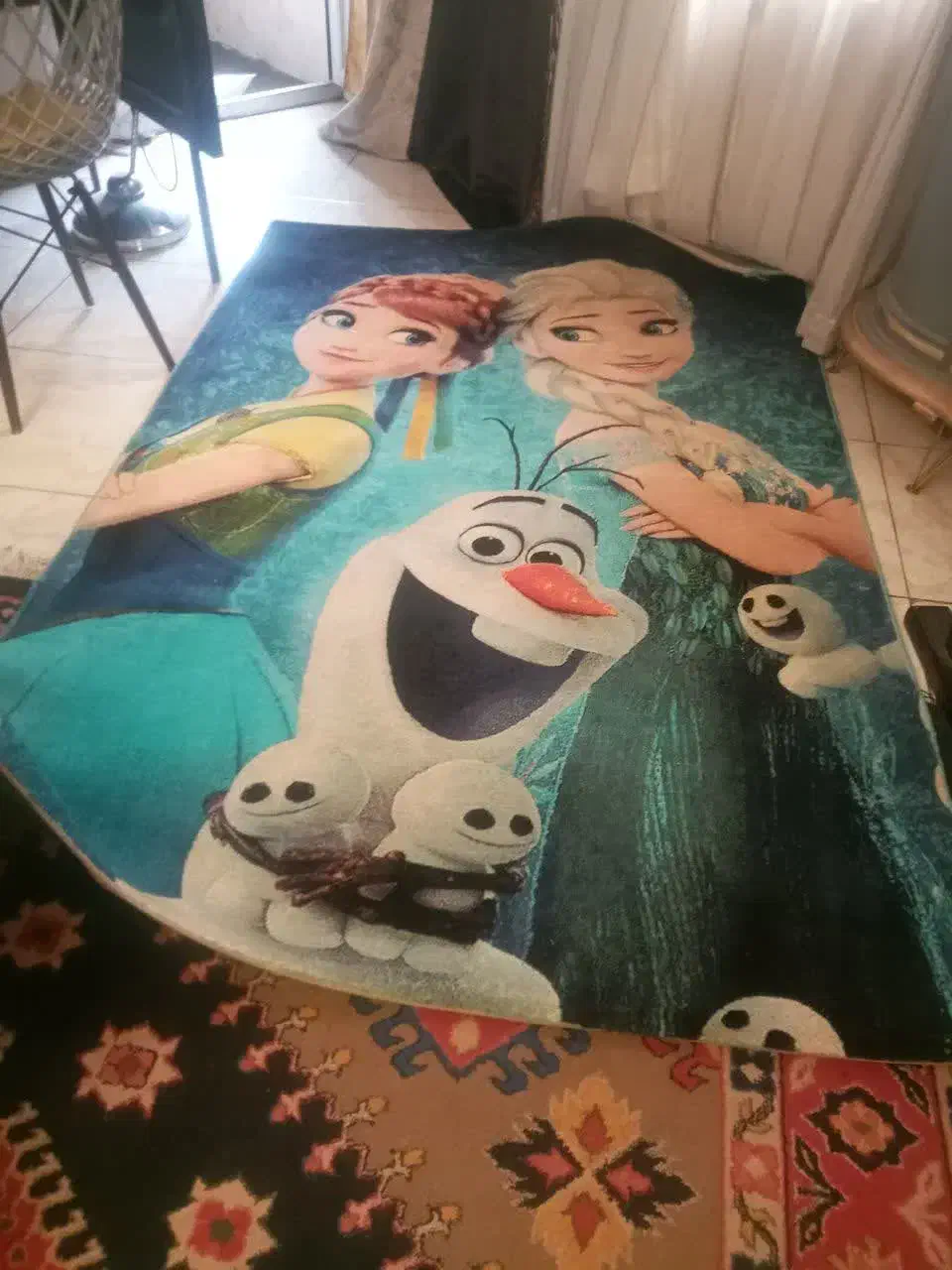 فرش دخترانه|فرش|کرج, شهرک بنفشه|دیوار