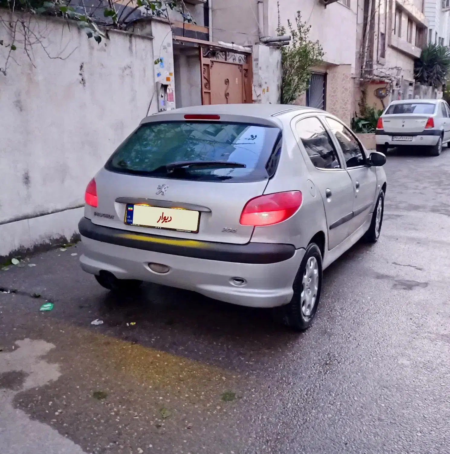 206 تیپ 2|خودرو سواری و وانت|قائم‌شهر, |دیوار