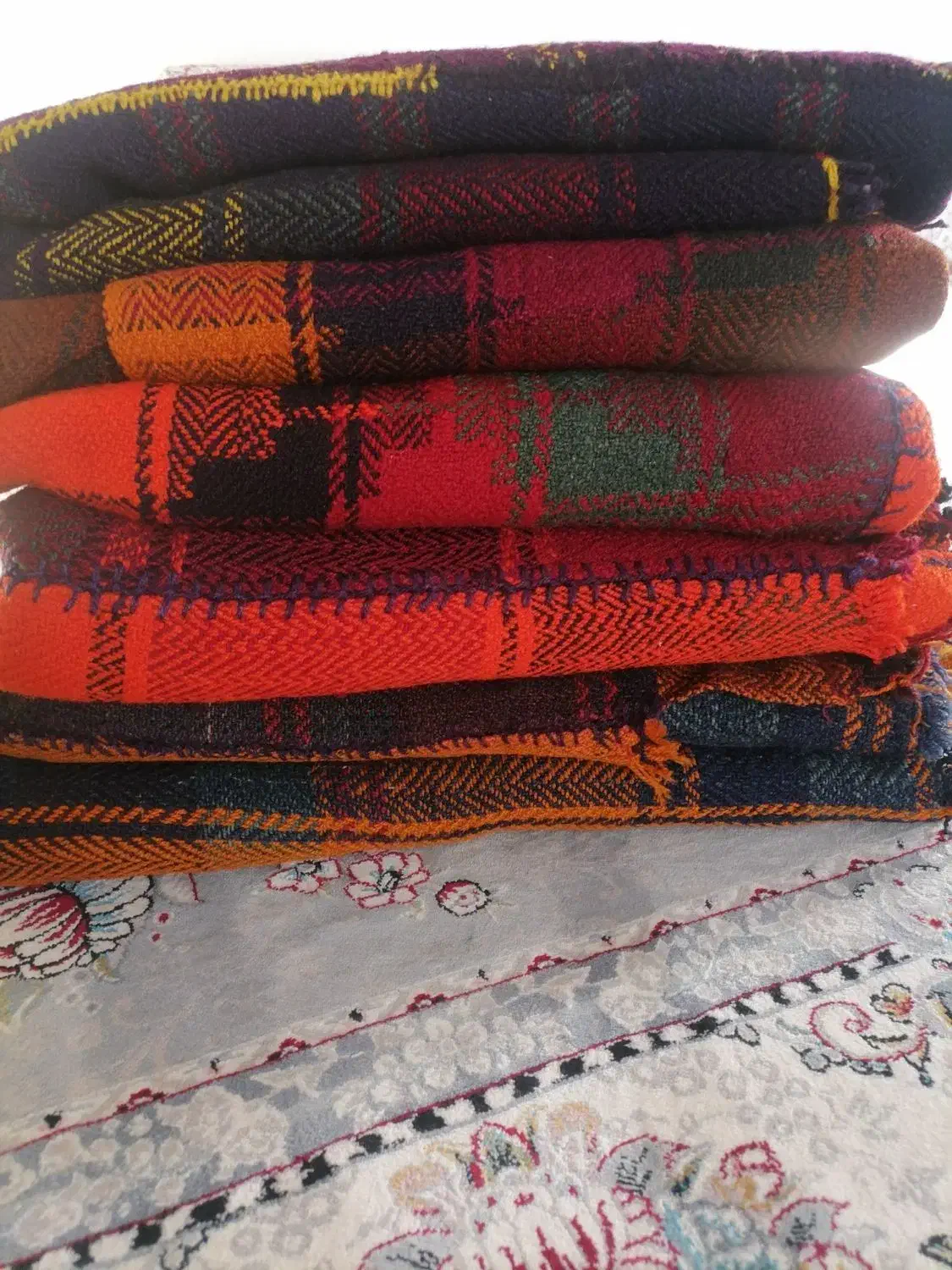 جاجیم|گلیم، جاجیم، گبه|ایلام, |دیوار