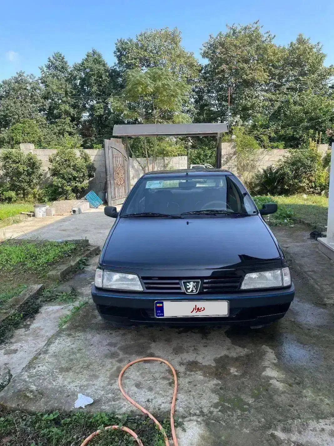 پژو 405 مشکی مدل 90|خودرو سواری و وانت|رامسر, |دیوار