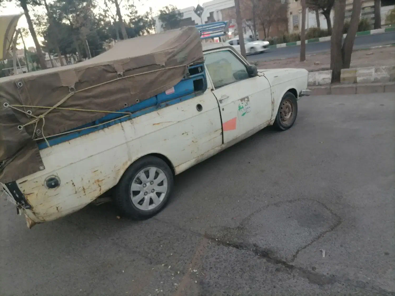 وانت مدل 77|خودرو سواری و وانت|سبزوار, رضوی|دیوار