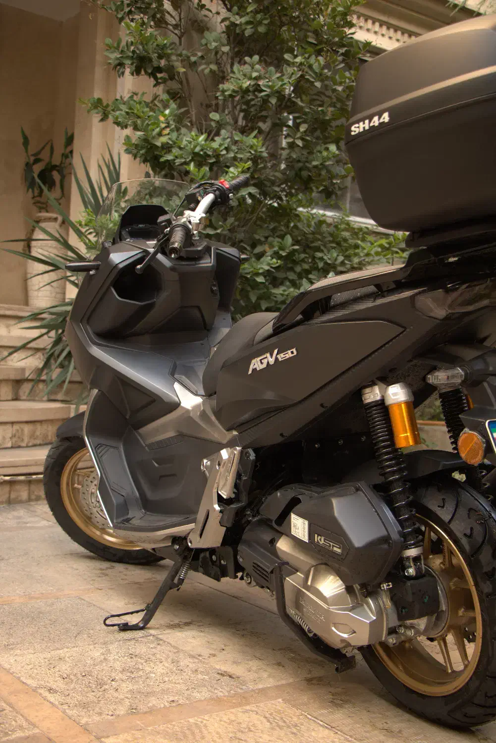 AGV 150 KAVIR 1402 صفر|موتورسیکلت|تهران, بوستان شیان|دیوار