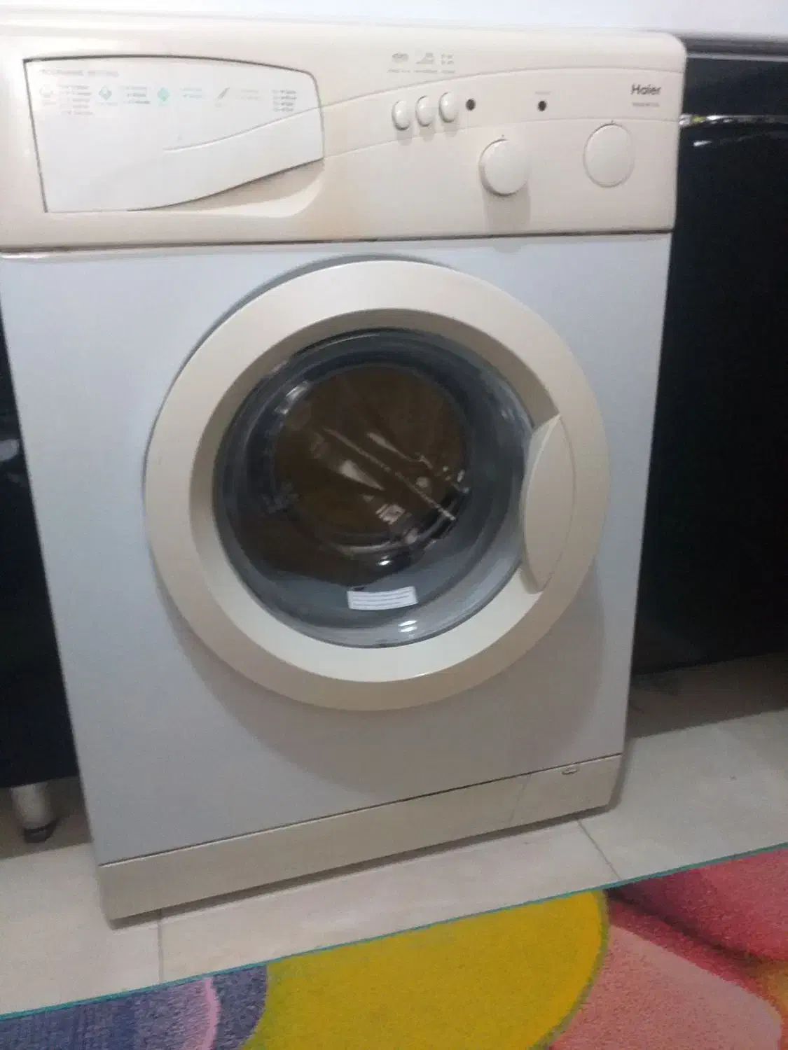 لباسشویی تمام اتومات حائر اصلی|ماشین لباسشویی و خشک‌کن لباس|همدان, |دیوار