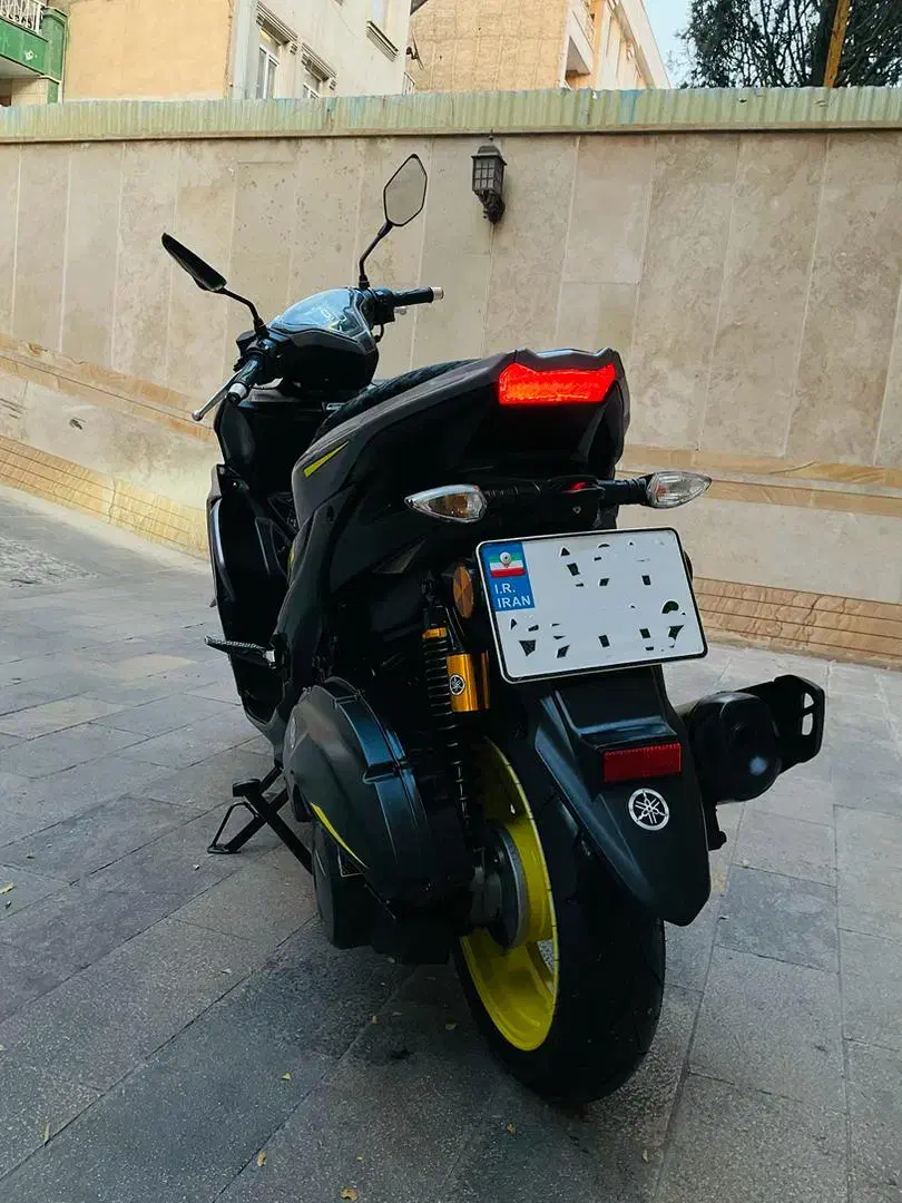 موتور طرح ایروکس کبیر در حد صفر|موتورسیکلت|تهران, سازمان آب|دیوار