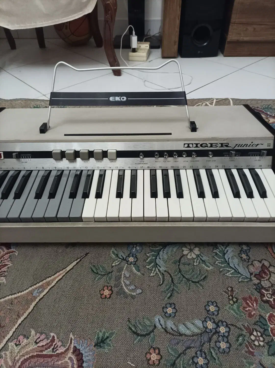 کیبورد نوستالژی تایگر ایتالیا|پیانو، کیبورد، آکاردئون|تهران, تسلیحات|دیوار