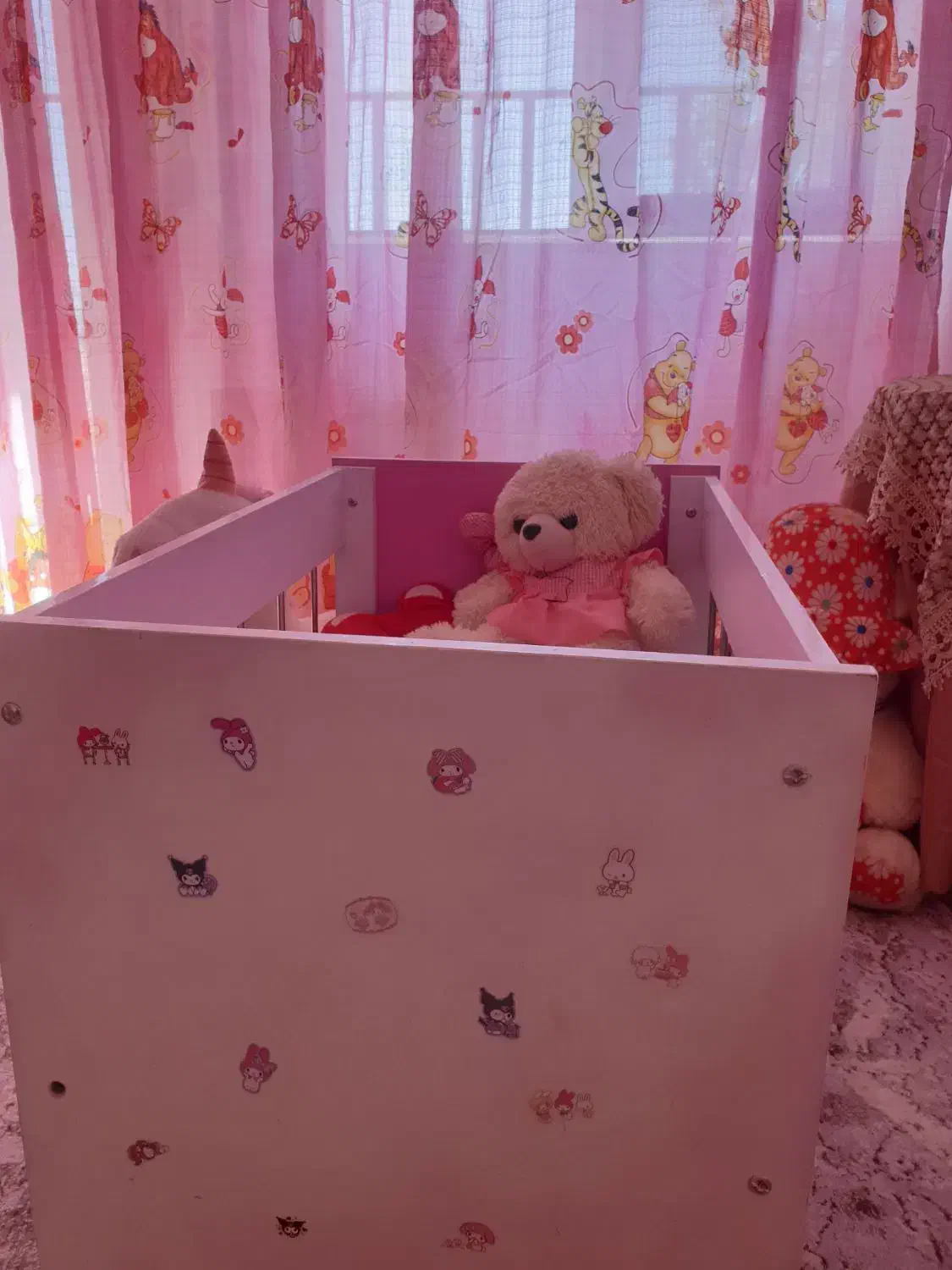 گهواره  کودک|تخت و سرویس خواب|قیدار, |دیوار