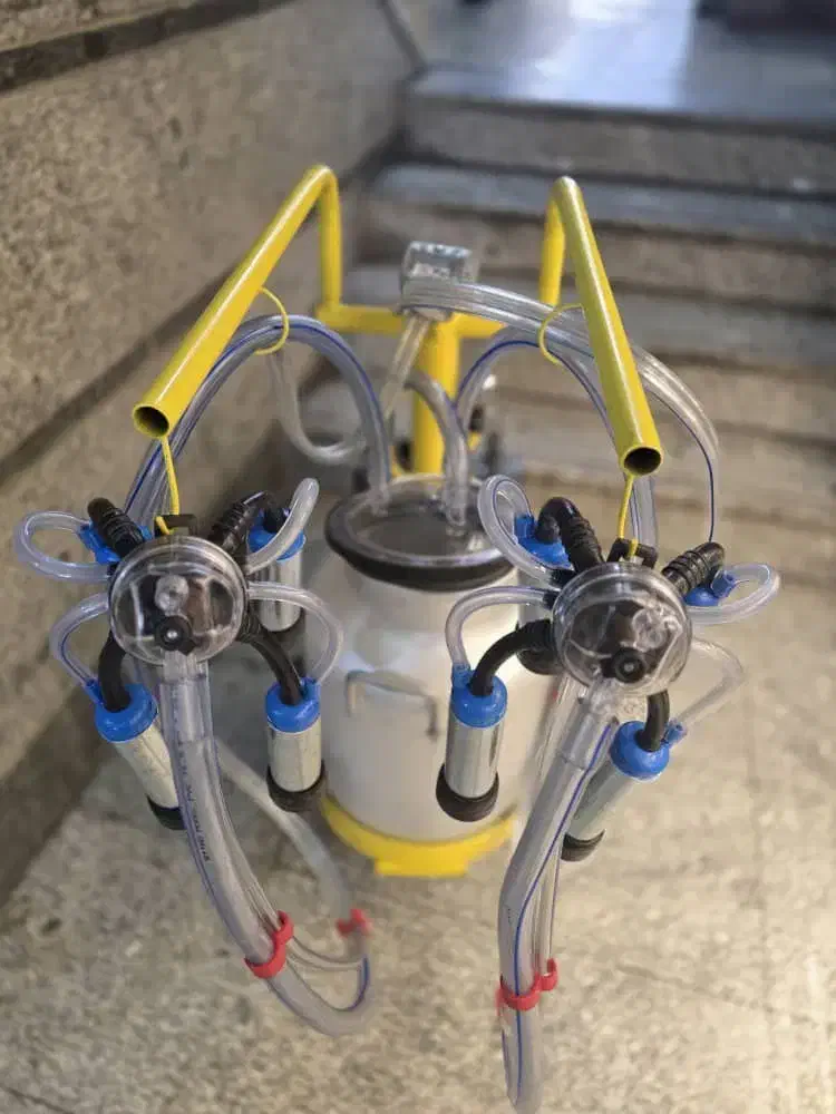 انواع شیردوش کوبله ای گاوی وگوسفندی|ماشینآلات صنعتی|تهران, بازار|دیوار