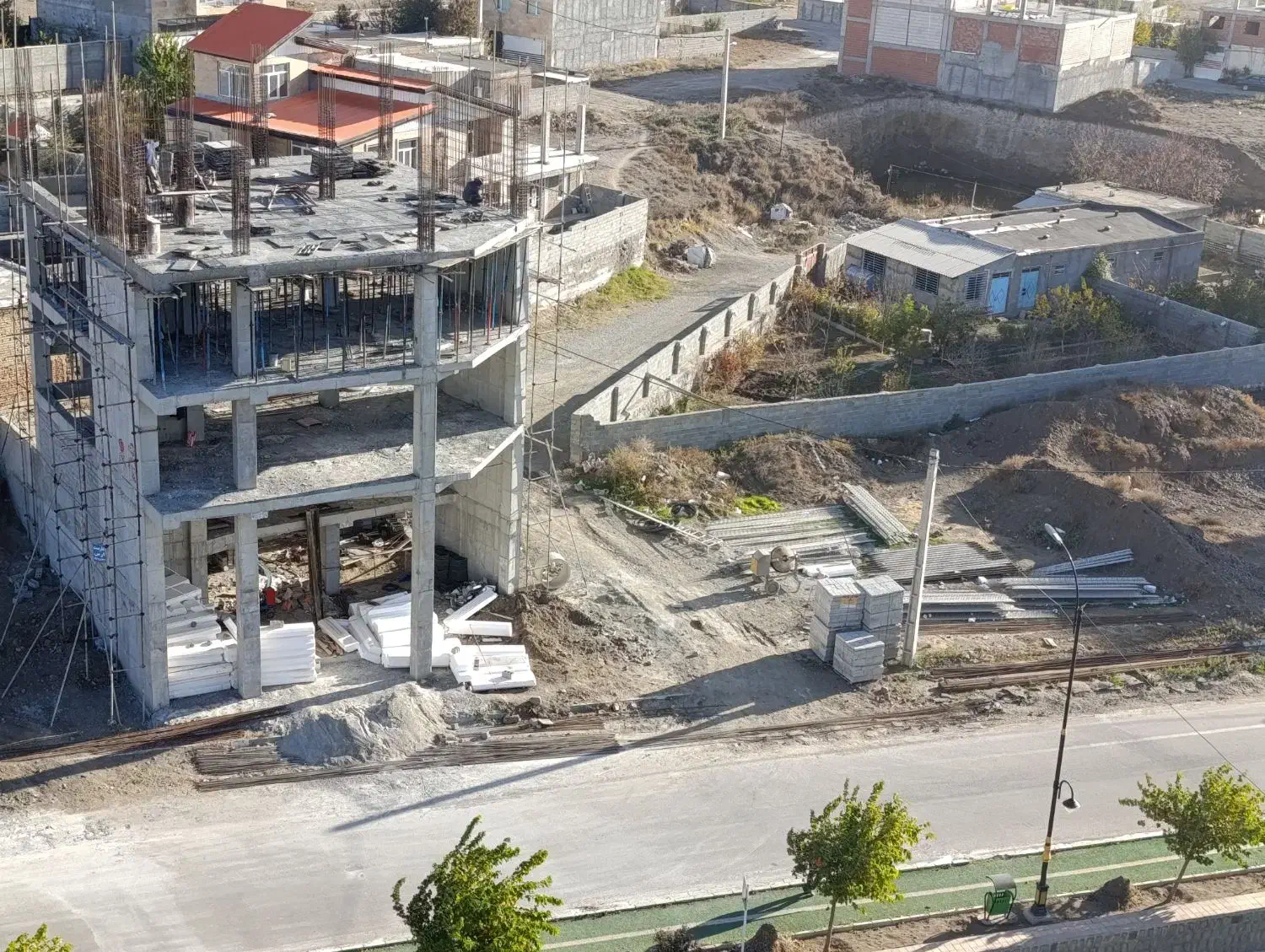 پیش فروش آپارتمان با چشم انداز زیبا|فروش آپارتمان|نمین, |دیوار