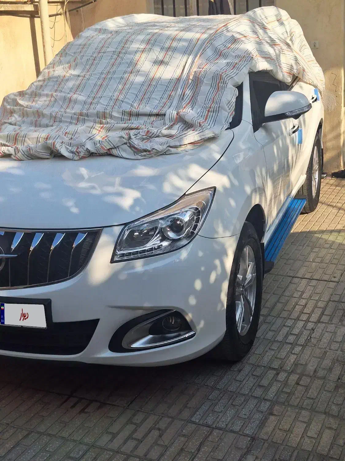 هایما s7پلاس۴۰۲ سفید استثنایی|خودرو سواری و وانت|کرمانشاه, |دیوار