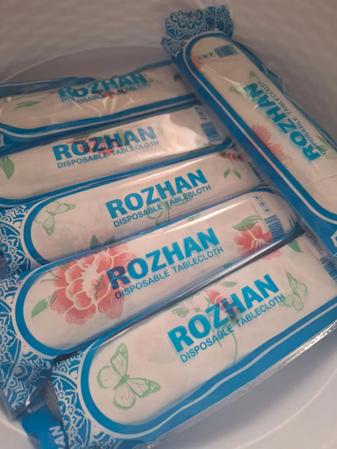 ۱۰۰ بسته سفره یک بار مصرف ۲۵۰ گرمی|ظروف نگهدارنده، پلاستیکی، یکبارمصرف|کوهسار (البرز), |دیوار