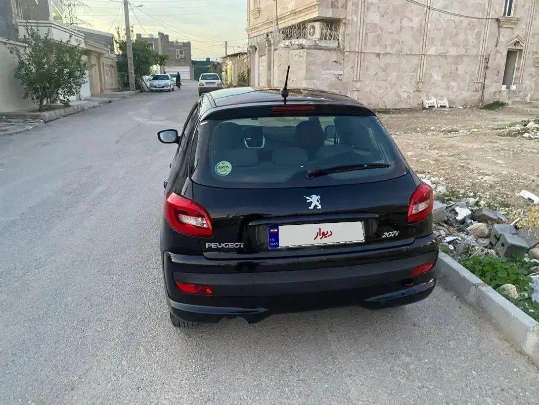 ۲۰۷ پانا مدل ۱۴۰۱|خودرو سواری و وانت|بندر کنگان, |دیوار